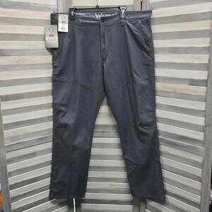 Anthracite ATG All Terrain Gear Canvas Slim Straight Fit  | Wrangler | 40X30